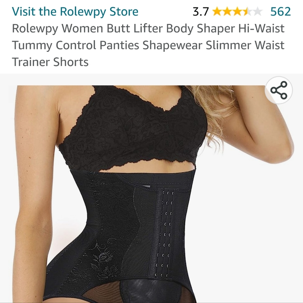Bundle : Like New 2 Items Tummy Control Shapewear… - image 1